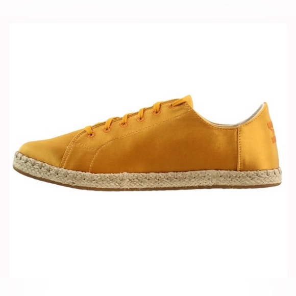TOMS Lena sunflower satin espadrille sneakers - Picture 4 of 5